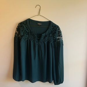 Emerald Express Blouse